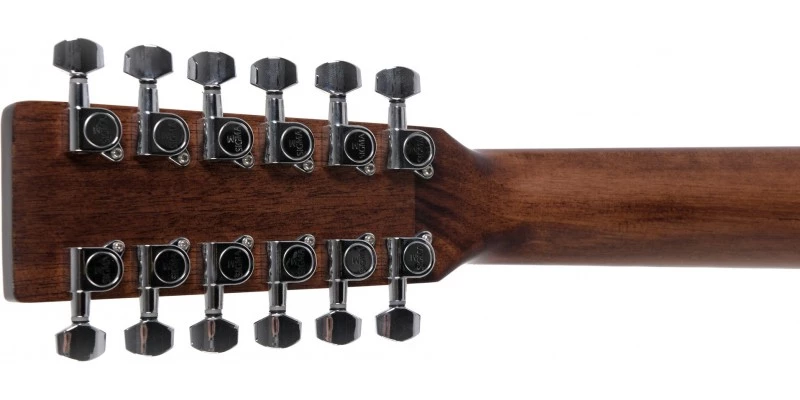 Sigma Guitars Sigma DM12E Acoustic 12 String Guitar - Image 5