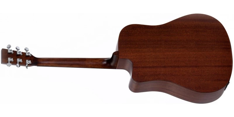 Sigma Guitars Sigma DMC-15E+ Cutaway Dreadnought Acoustic Guitar - Image 3