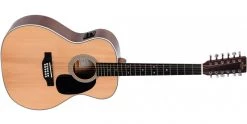 Sigma Guitars Sigma JM12-1E Electro-Acoustic 12-String Guitar