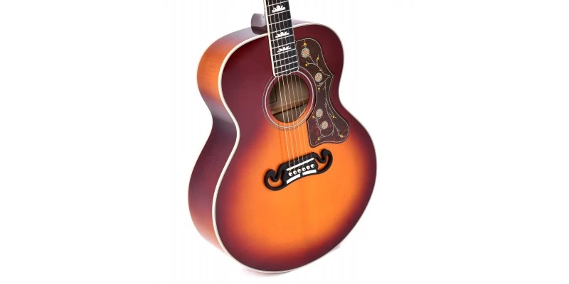 Sigma Guitars Sigma SGJA-SG200 Autumn Burst - Image 3