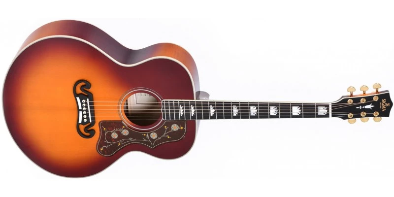 Sigma Guitars Sigma SGJA-SG200 Autumn Burst