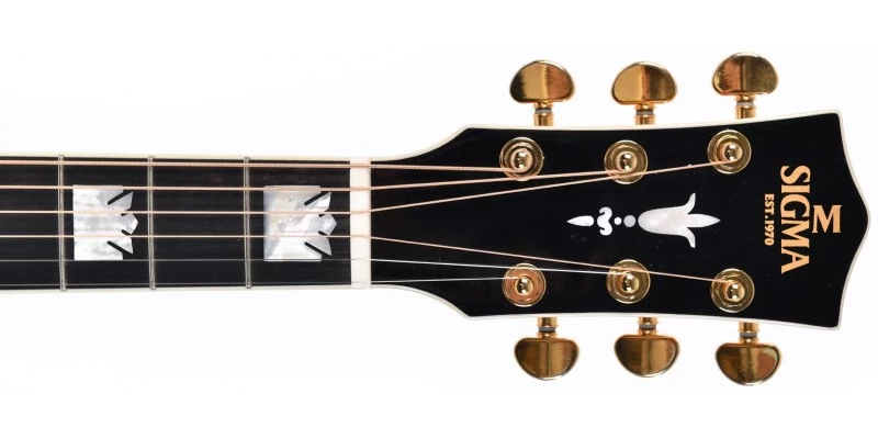 Sigma Guitars Sigma SGJA-SG200 Autumn Burst - Image 5