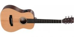 Sigma Guitars Sigma TM-12E+ Electro Travel Guitar Solid Spruce Top