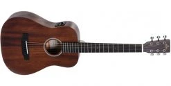 Sigma Guitars Sigma TM-15E Electro Travel Guitar Solid Mahogany Top