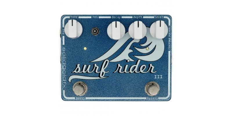 SolidGoldFX Surf Rider III Reverb Pedal