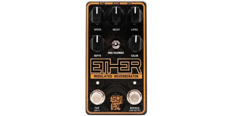 SolidGoldFX Ether Modulated Reverberator