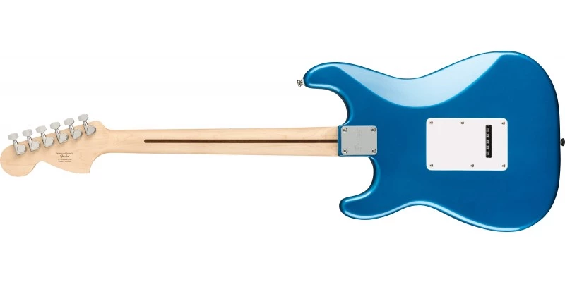 Squier Affinity Stratocaster HSS Pack Lake Placid Blue - Image 3