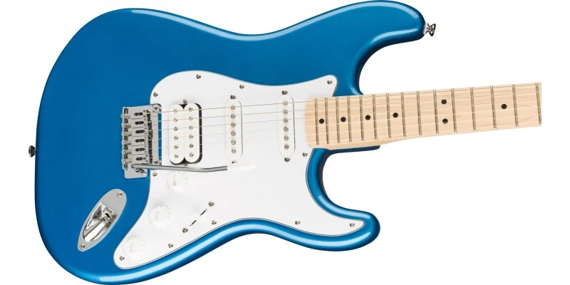 Squier Affinity Stratocaster HSS Pack Lake Placid Blue - Image 4