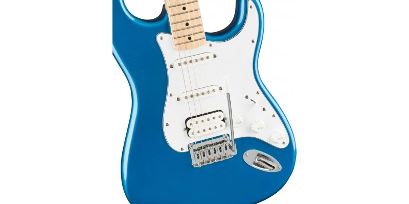 Squier Affinity Stratocaster HSS Pack Lake Placid Blue - Image 5