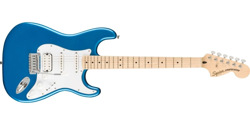 Squier Affinity Stratocaster HSS Pack Lake Placid Blue - Image 2