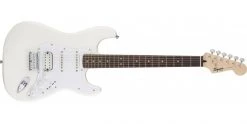 Squier Bullet Stratocaster HSS HT (Hard Tail) Arctic White