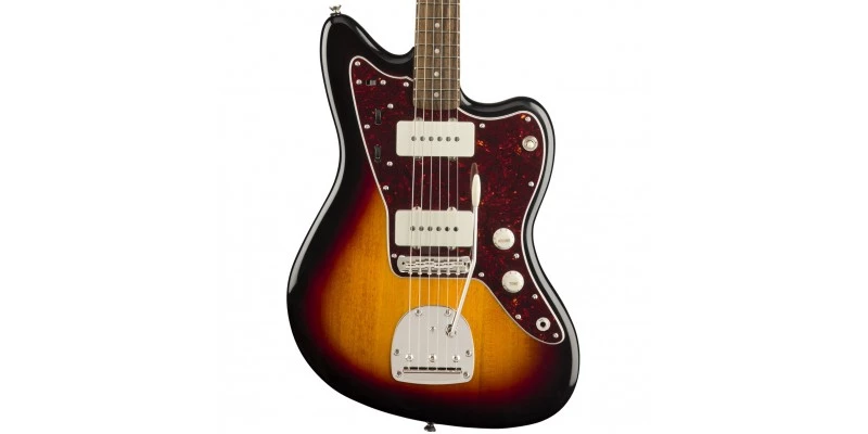 Squier Classic Vibe '60s Jazzmaster 3-Colour Sunburst - Image 2