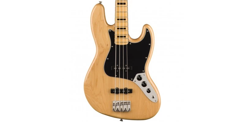 Squier Classic Vibe '70s Jazz Bass Natural - Image 2