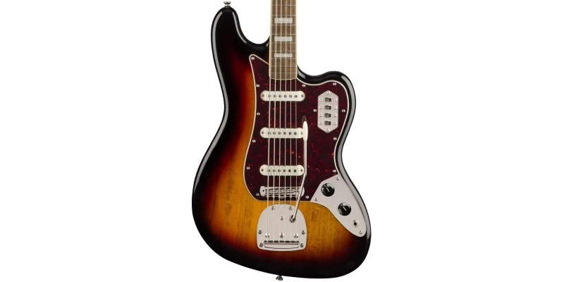 Squier Classic Vibe Bass VI 3-Colour Sunburst - Image 2