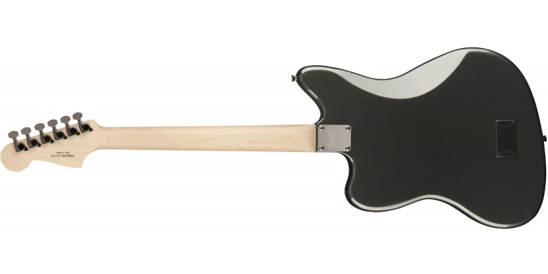 Squier Contemporary Active Jazzmaster HH ST Graphite Metallic - Image 2