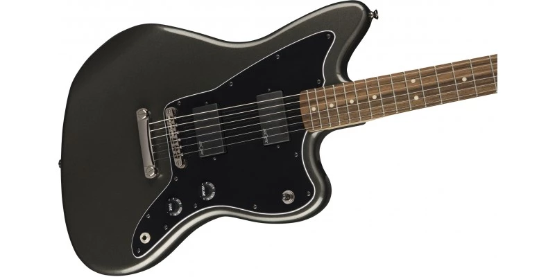 Squier Contemporary Active Jazzmaster HH ST Graphite Metallic - Image 4