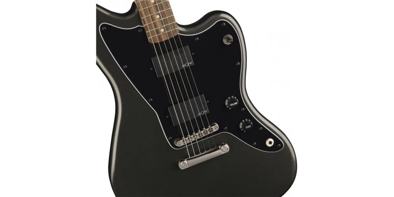 Squier Contemporary Active Jazzmaster HH ST Graphite Metallic - Image 5