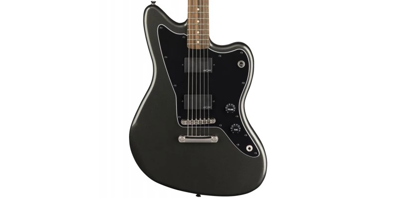 Squier Contemporary Active Jazzmaster HH ST Graphite Metallic - Image 3