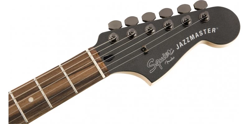 Squier Contemporary Active Jazzmaster HH ST Graphite Metallic - Image 6
