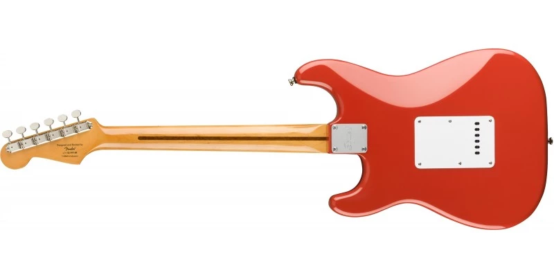 Squier Classic Vibe ‘50s Stratocaster Fiesta Red - Image 5
