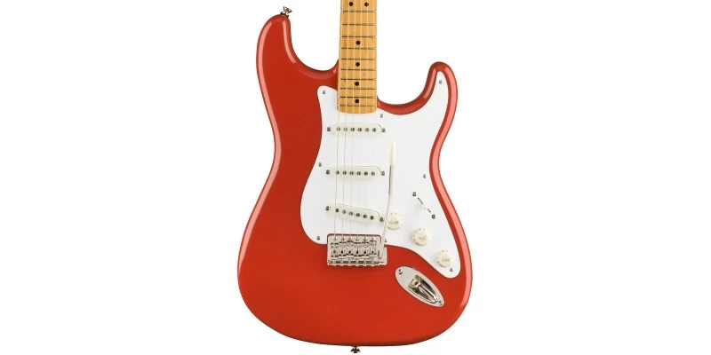 Squier Classic Vibe ‘50s Stratocaster Fiesta Red - Image 2