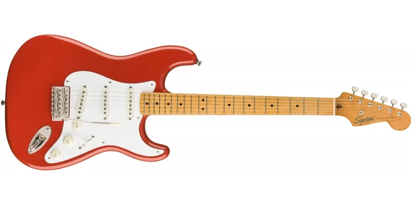 Squier Classic Vibe ‘50s Stratocaster Fiesta Red