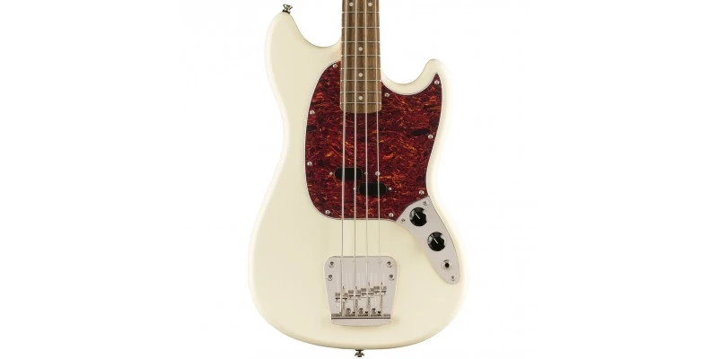 Squier Classic Vibe '60s Mustang Bass Olympic White - Image 2