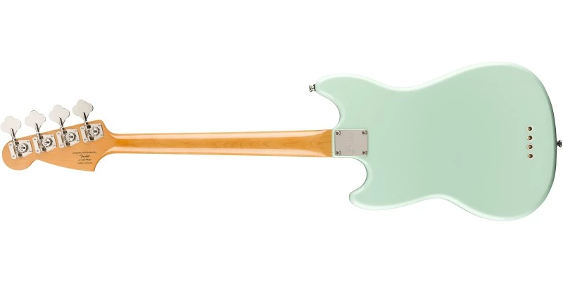 Squier Classic Vibe '60s Mustang Bass Surf Green - Image 5