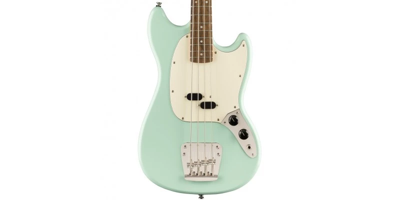 Squier Classic Vibe '60s Mustang Bass Surf Green - Image 2