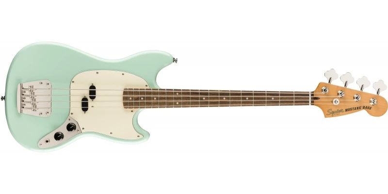 Squier Classic Vibe '60s Mustang Bass Surf Green