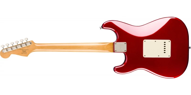 Squier Classic Vibe ‘60s Stratocaster Candy Apple Red - Image 5