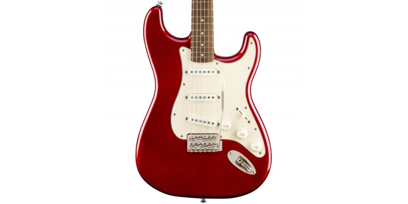 Squier Classic Vibe ‘60s Stratocaster Candy Apple Red - Image 2