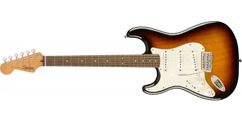 Squier Classic Vibe ‘60s Stratocaster Left-Handed 3-Tone Sunburst