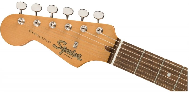 Squier Classic Vibe ‘60s Stratocaster Left-Handed 3-Tone Sunburst - Image 6