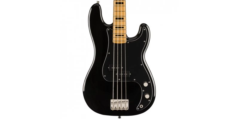 Squier Classic Vibe ‘70s Precision Bass Black - Image 2