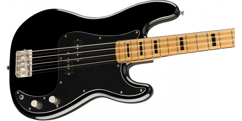 Squier Classic Vibe ‘70s Precision Bass Black - Image 3