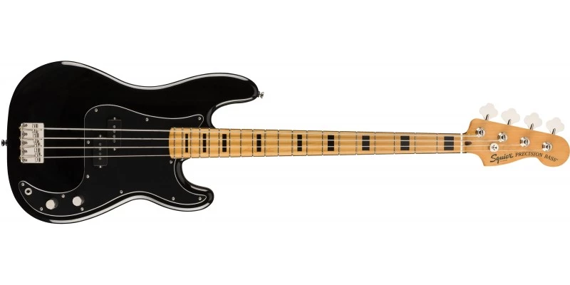 Squier Classic Vibe ‘70s Precision Bass Black