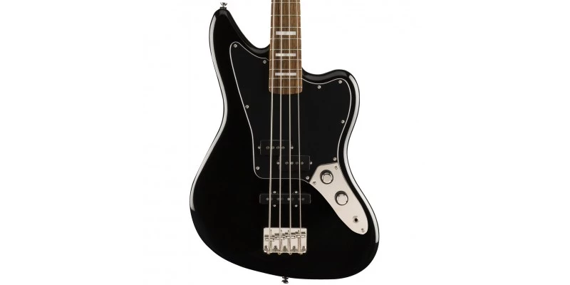 Squier Classic Vibe Jaguar Bass Black - Image 2