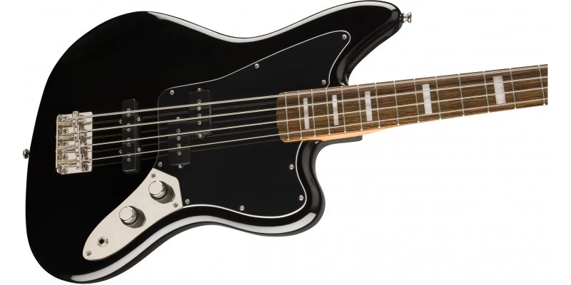 Squier Classic Vibe Jaguar Bass Black - Image 3
