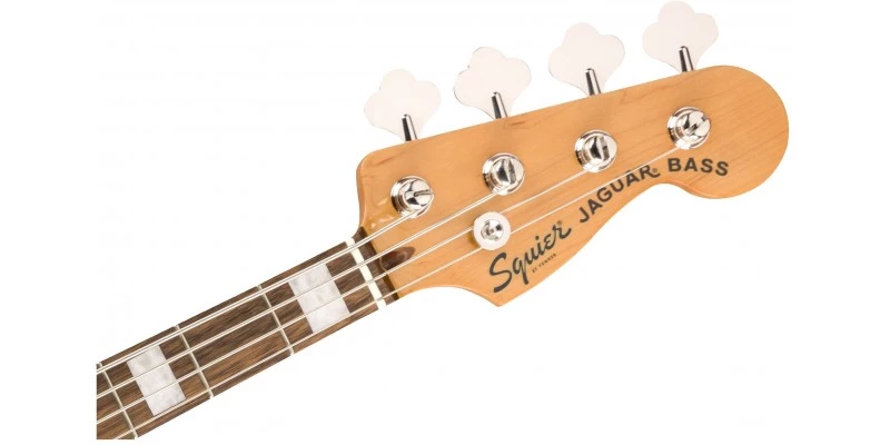 Squier Classic Vibe Jaguar Bass Black - Image 6