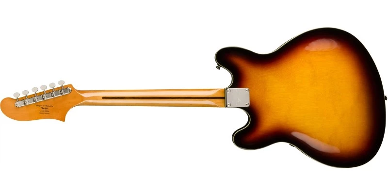 Squier Classic Vibe Starcaster 3-Tone Sunburst - Image 5