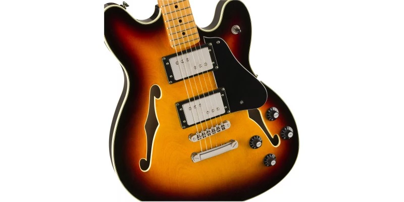 Squier Classic Vibe Starcaster 3-Tone Sunburst - Image 4