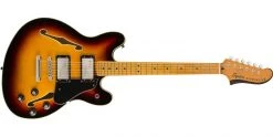 Squier Classic Vibe Starcaster 3-Tone Sunburst