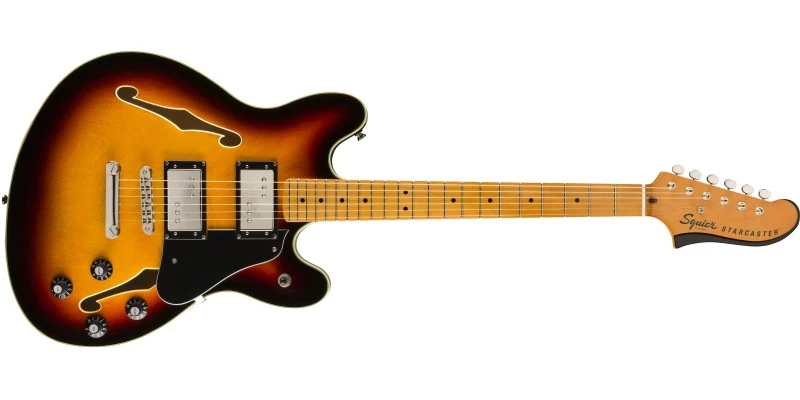 Squier Classic Vibe Starcaster 3-Tone Sunburst