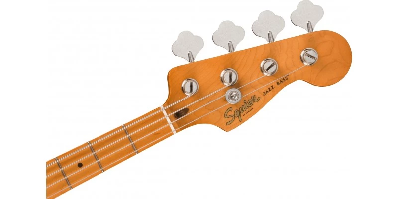 Squier 40th Anniversary Jazz Bass Vintage Edition Satin Seafoam Green - Image 6