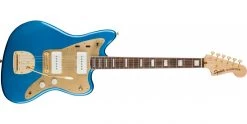 Squier 40th Anniversary Jazzmaster Gold Edition Lake Placid Blue