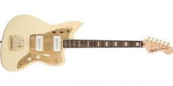 Squier 40th Anniversary Jazzmaster Gold Edition Olympic White
