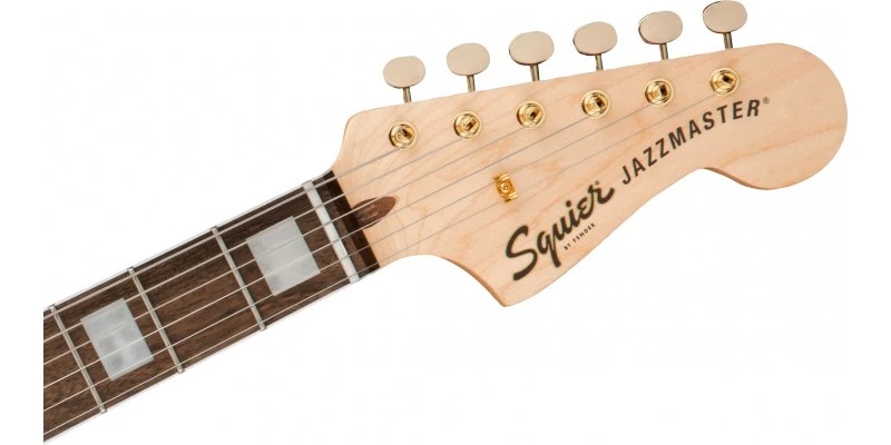 Squier 40th Anniversary Jazzmaster Gold Edition Olympic White - Image 6