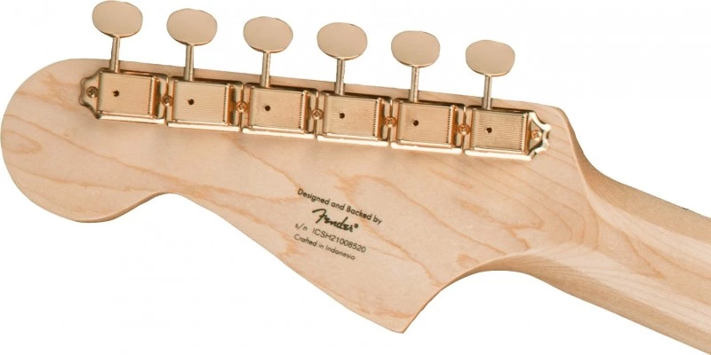 Squier 40th Anniversary Jazzmaster Gold Edition Olympic White - Image 7