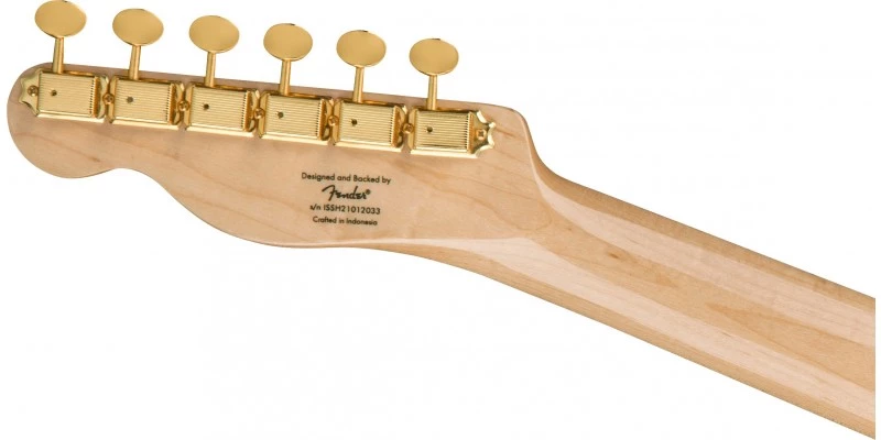 Squier 40th Anniversary Telecaster Gold Edition Sherwood Green Metallic - Image 7
